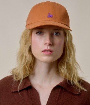 Multicolor Merz B. Schwanen CAP01 swan logo Women Caps | MERZ0159472