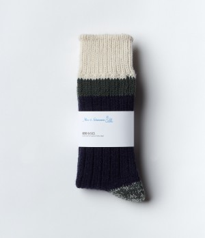 Multicolor Merz B. Schwanen MW73 Women Socks | MERZ5942367