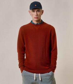 Multicolor Merz B. Schwanen MWCC01 Men Pullover | MERZ8247519