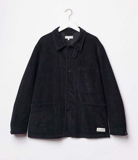 Black Merz B. Schwanen JKT03C organic cotton corduroy Men Jackets | MERZ9730564