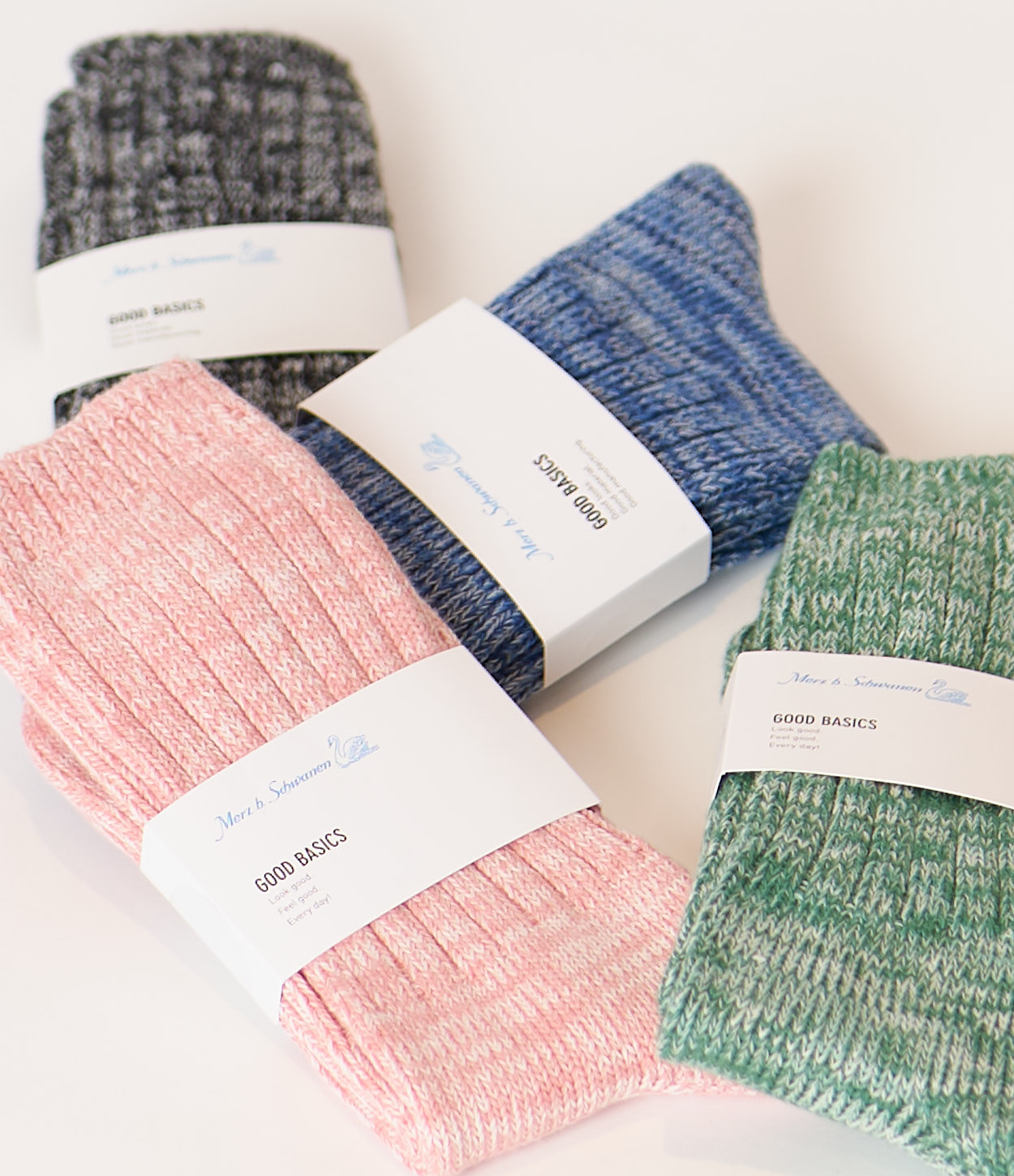 Coral Merz B. Schwanen GS07 Men Socks | MERZ2870135