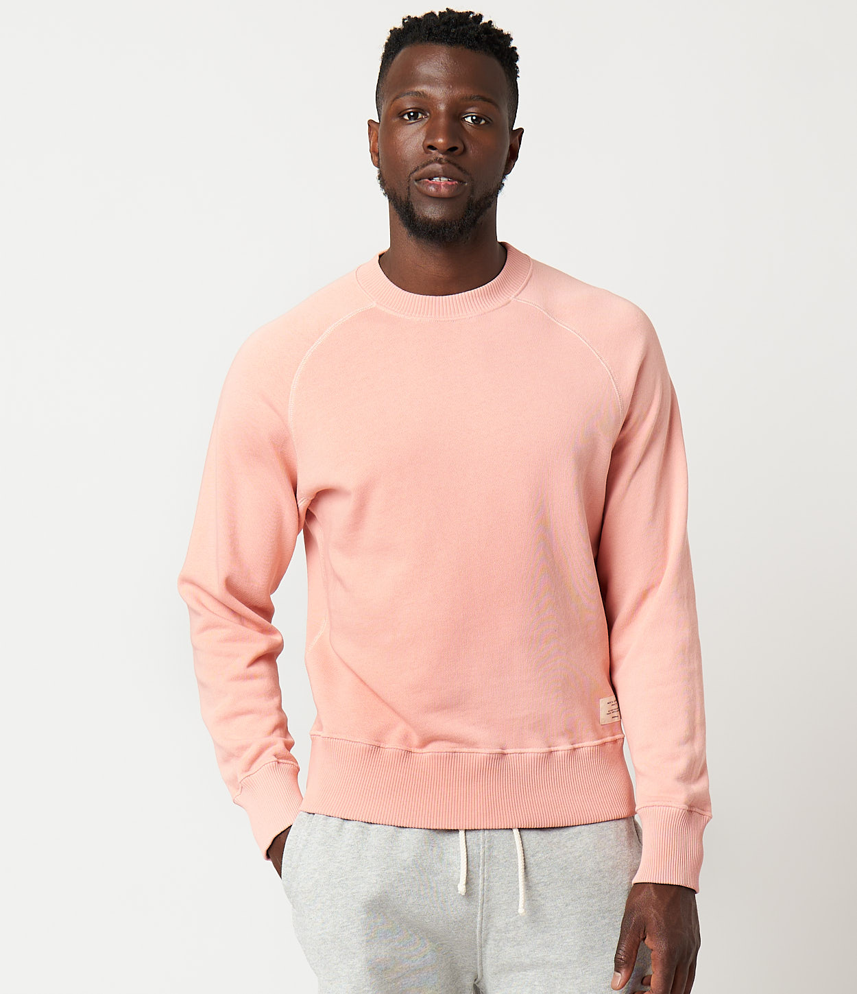 Coral Merz B. Schwanen RGSW01 Men Sweatshirts | MERZ7428910