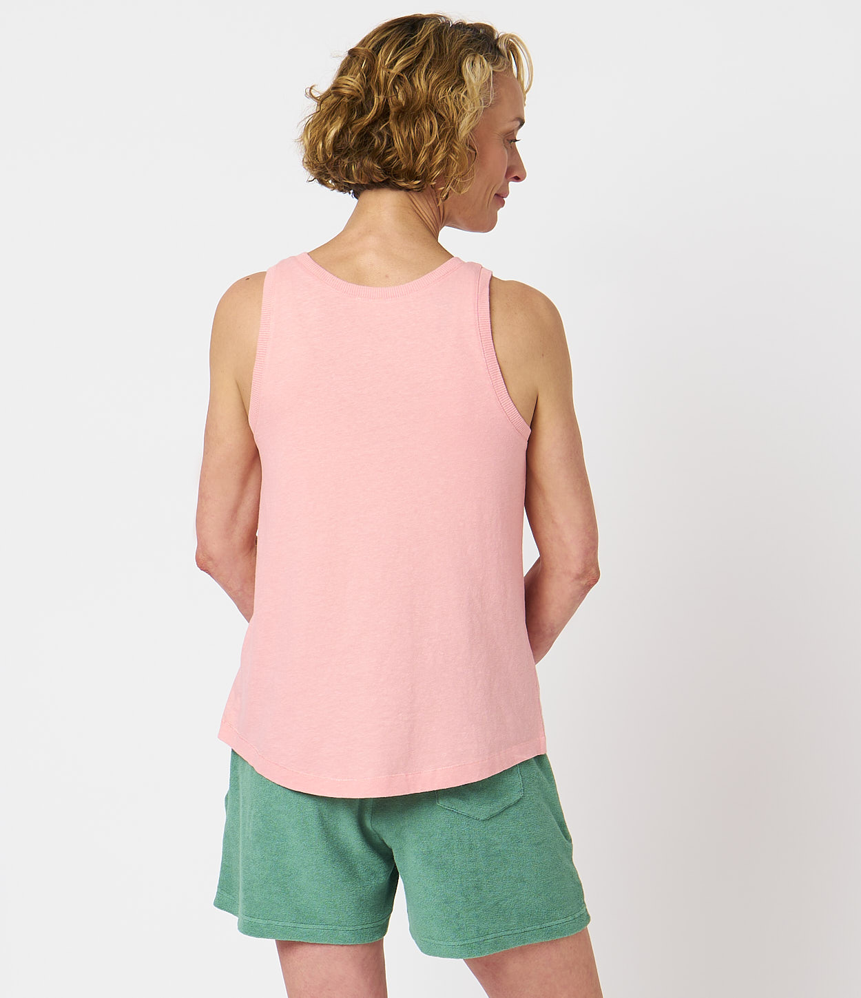 Coral Merz B. Schwanen WHPTANK03 Women Tank Top | MERZ2798650