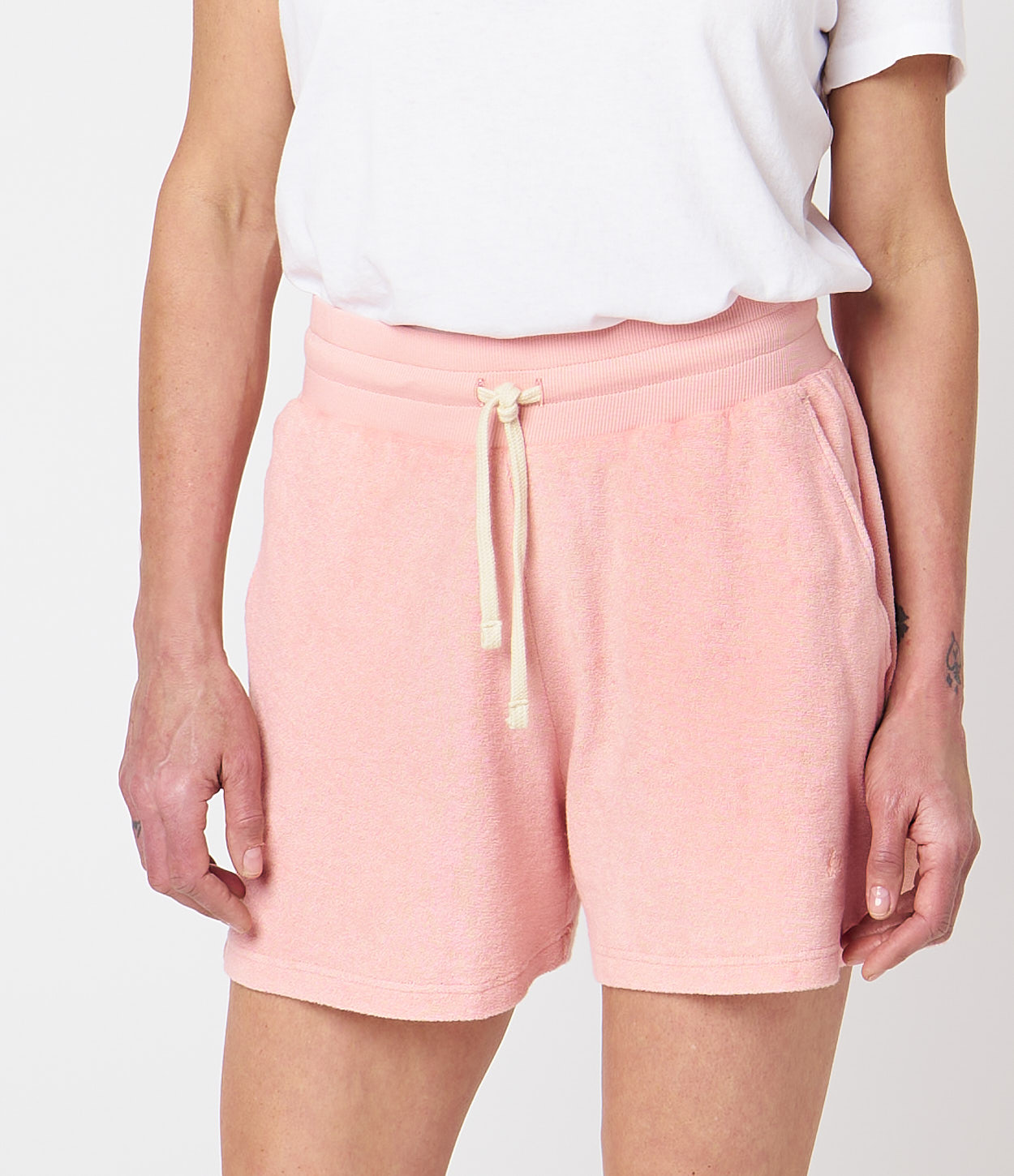 Coral Merz B. Schwanen WTSPS03 Terry Women Shorts | MERZ3086547