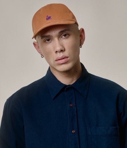 Multicolor Merz B. Schwanen CAP01 swan logo Men Caps | MERZ2794681