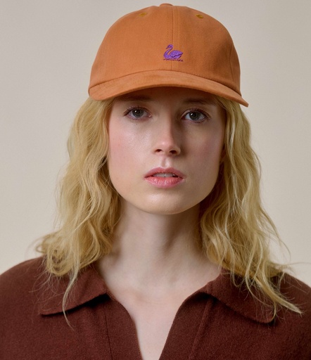 Multicolor Merz B. Schwanen CAP01 swan logo Women Caps | MERZ0159472