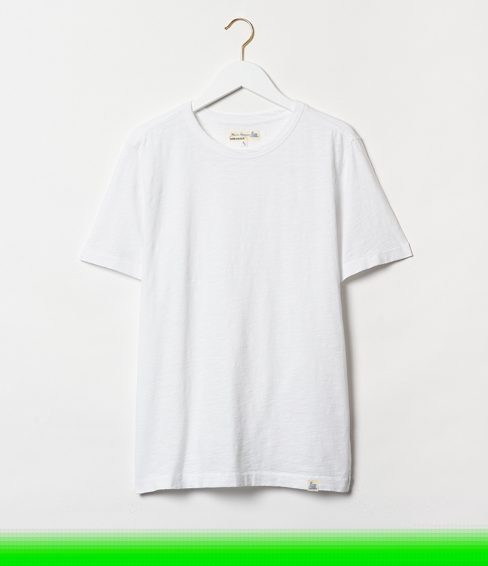 White Merz B. Schwanen SCT04 Men T Shirts | MERZ1237460